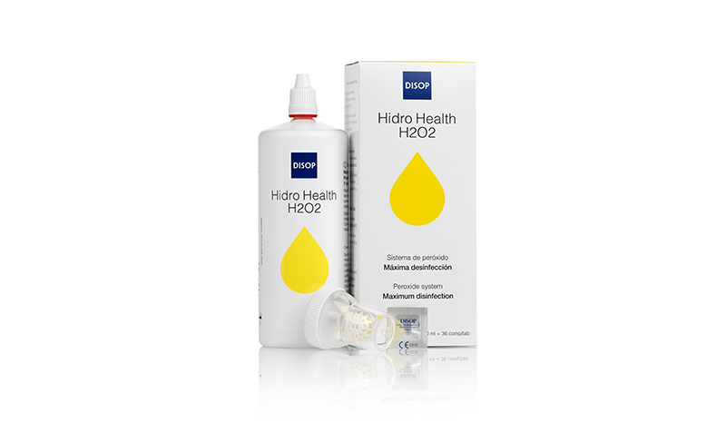 Одноступенева пероксидна система з кольоровим індикатором Hidro Health
H2O2, DISOP