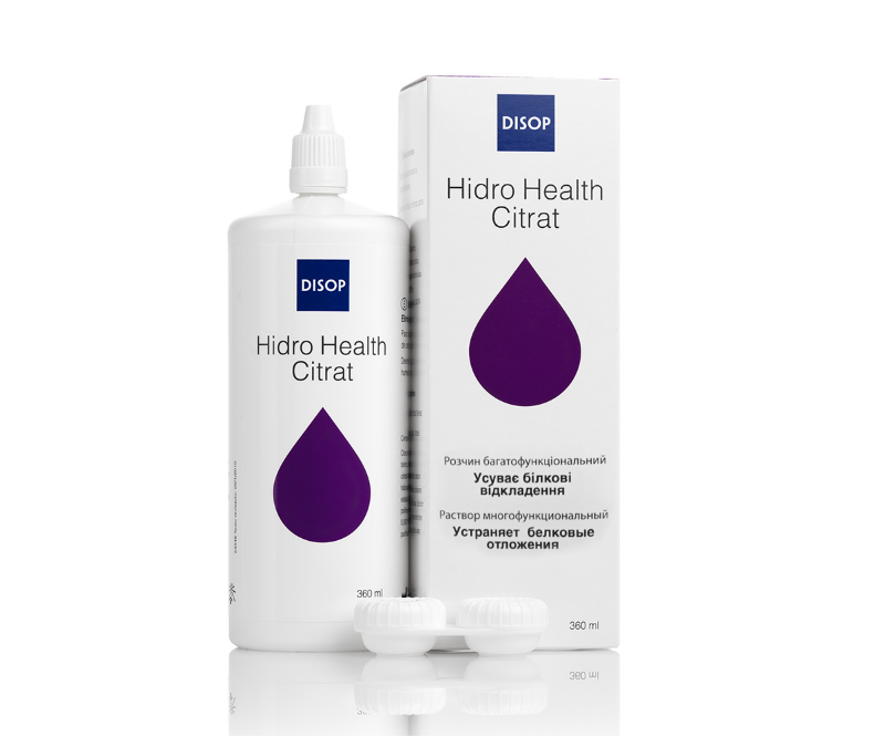 Hidro Health Citrat, DISOP
