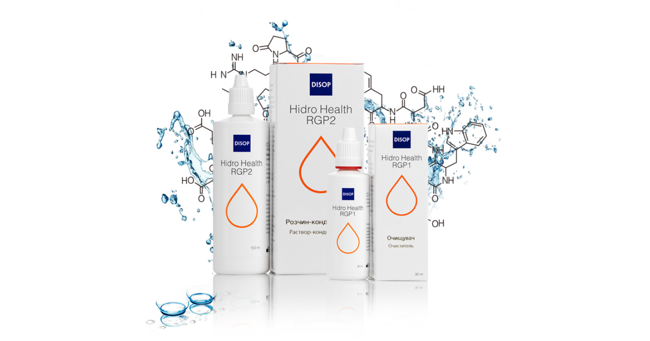 Hidro Health RGP-system, DISOP